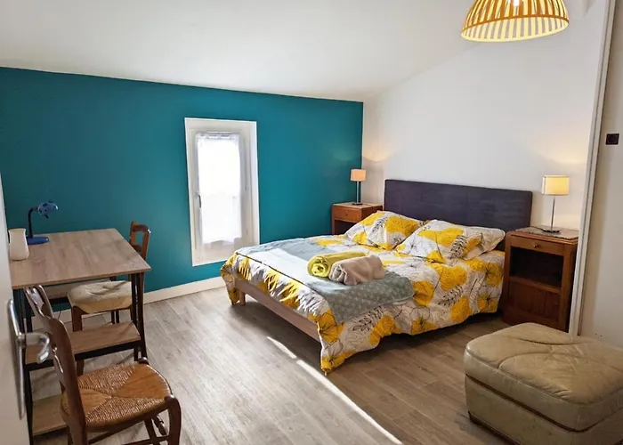 Сasa de vacaciones Maison De Charme 19ème Rénovée Proche Angoulême, Idéale Famille, équipement Complet, Animaux Acceptés - Fr-1-653-181