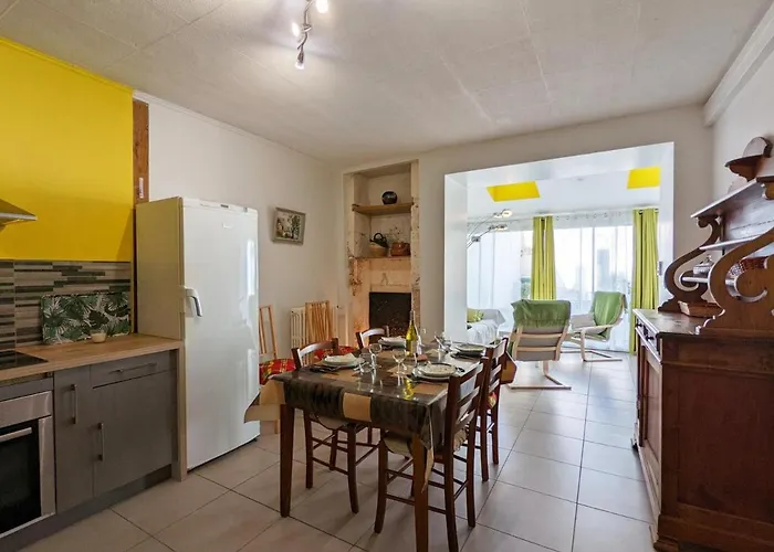 Maison De Charme 19ème Rénovée Proche Angoulême, Idéale Famille, équipement Complet, Animaux Acceptés - Fr-1-653-181 Сasa de vacaciones Le Gond-Pontouvre